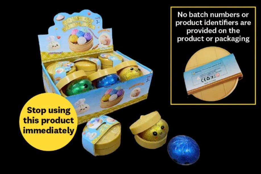 Product Recall: Squeezy Dumplings